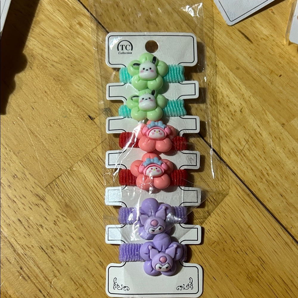 IC COLLECTION Cute Animal Hair Ties Set